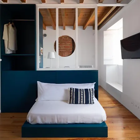 Aparthotel Casa Do Torel - Suites Designs Au Coeur De Lisbonne Lisbona