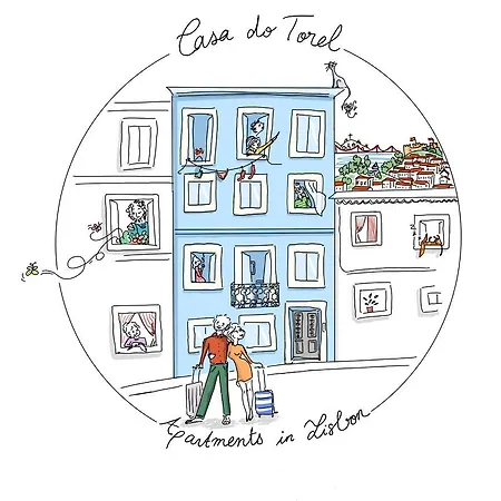 Casa Do Torel - Suites Designs Au Coeur De Lisbonne Appart hôtel