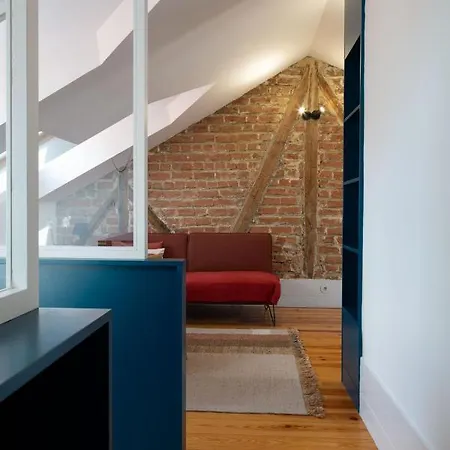 Hotel apartamentowy Casa Do Torel - Suites Designs Au Coeur De Lisbonne