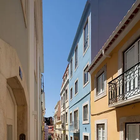 Casa Do Torel - Suites Designs Au Coeur De Lisbonne Appart hôtel *