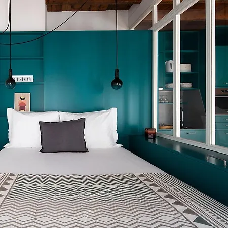 Casa Do Torel - Suites Designs Au Coeur De Lisbonne Appart hôtel
