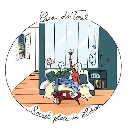 Casa Do Torel - Suites Designs Au Coeur De Lisbonne Appart hôtel